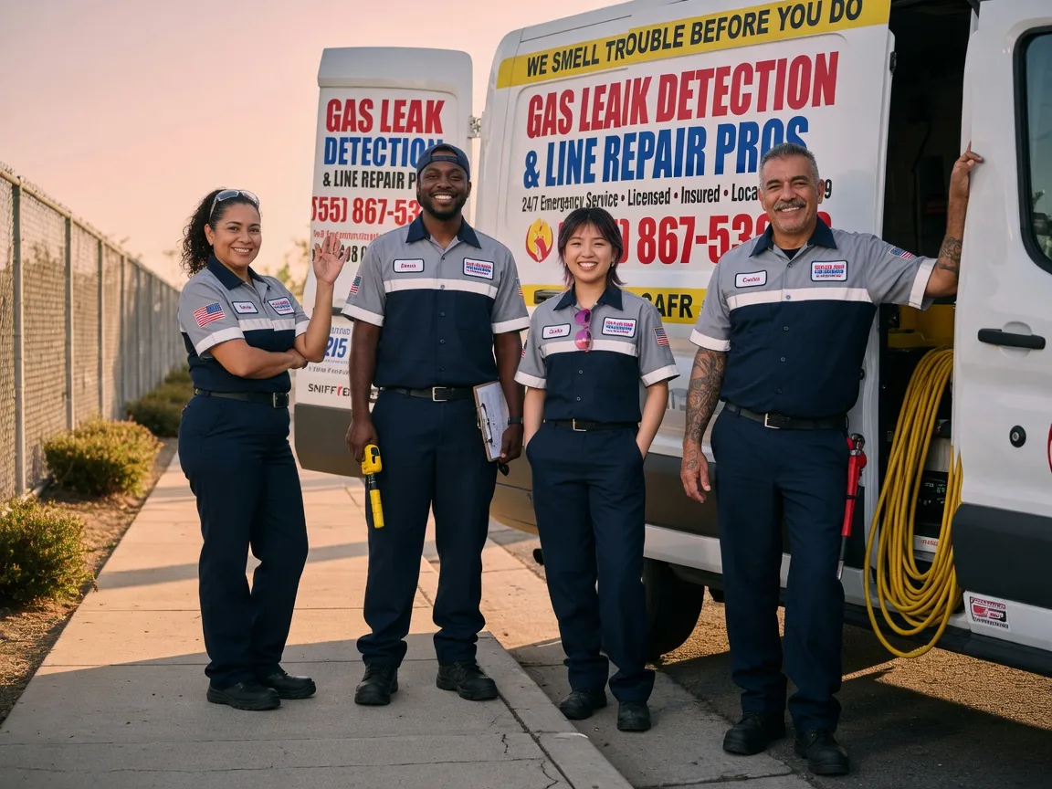 Gas Line Repair company in Dinwiddie, VA