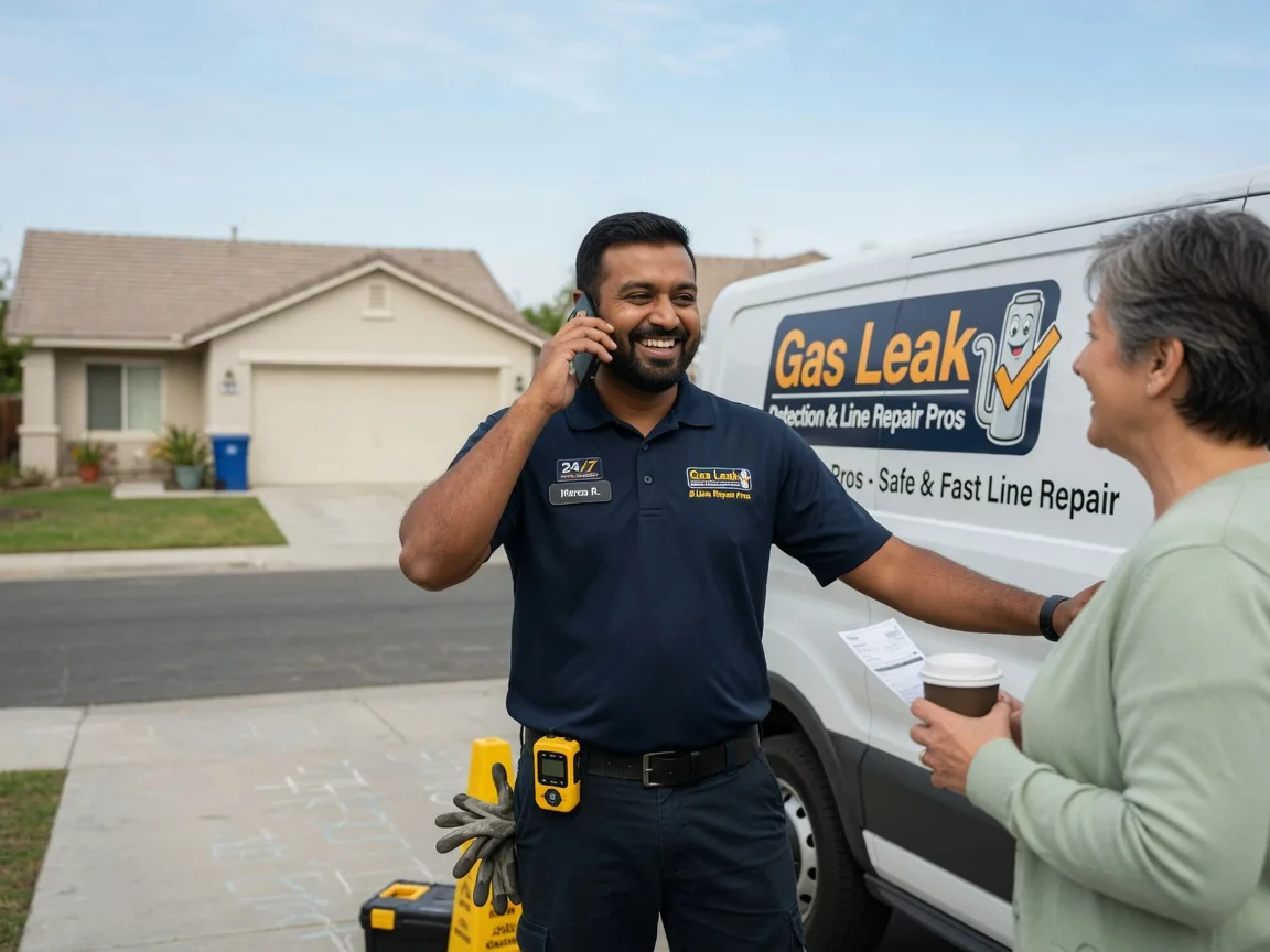 Gas Line Repair Dinwiddie, VA FAQs