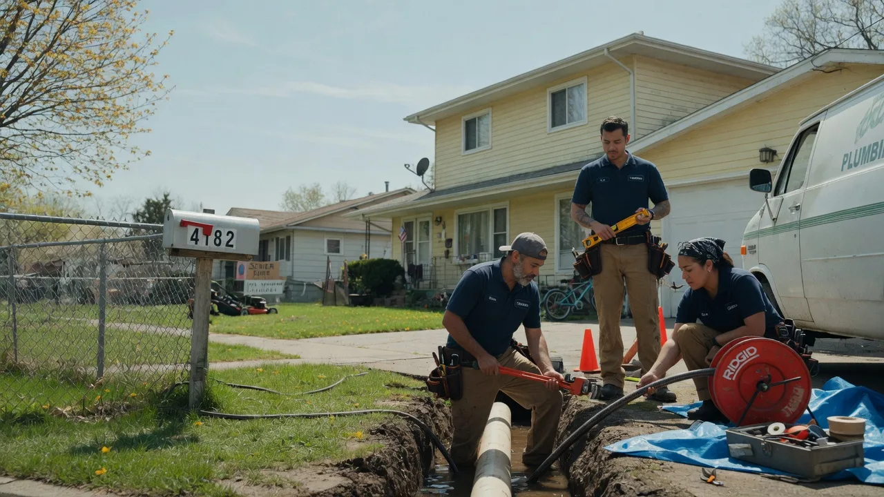 Gas Line Repair in Dinwiddie, VA near me